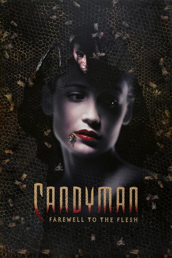 Poster for the movie «Candyman: Farewell to the Flesh»