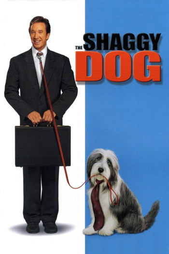 Poster for the movie «The Shaggy Dog»