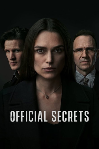 Poster for the movie «Official Secrets»