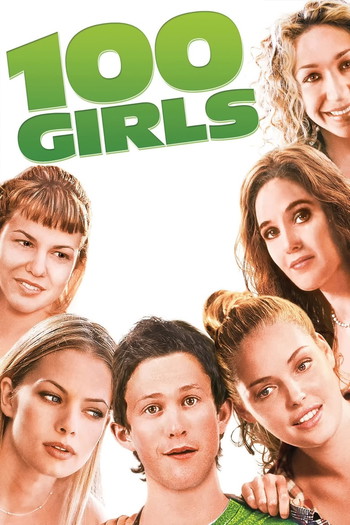 Poster for the movie «100 Girls»