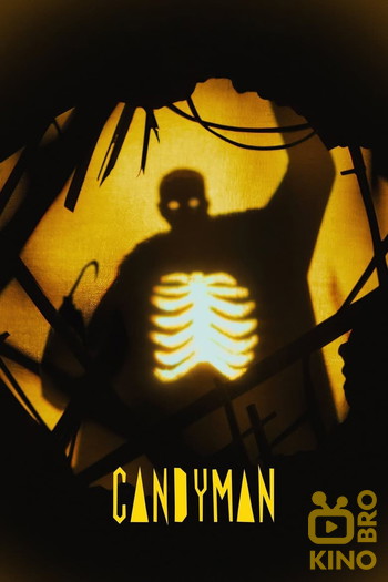 Poster for the movie «Candyman»