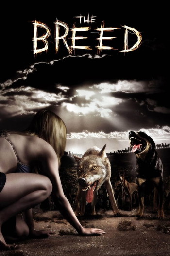 Poster for the movie «The Breed»