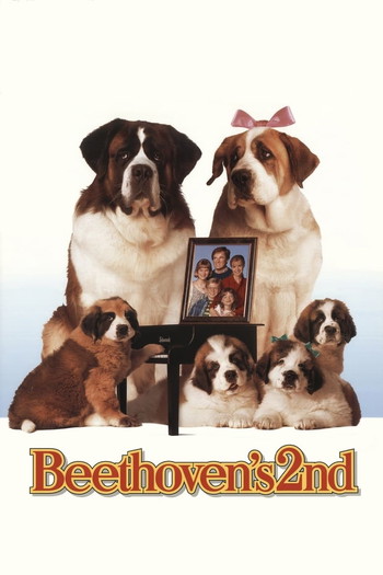 Poster for the movie «Beethoven's 2nd»