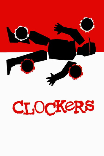 Poster for the movie «Clockers»