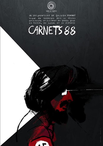 Poster for the movie «Carnets 88»