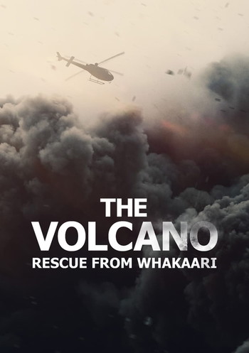 Poster for the movie «The Volcano: Rescue from Whakaari»