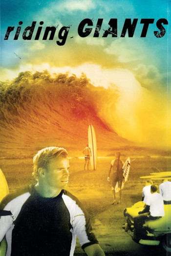 Poster for the movie «Riding Giants»