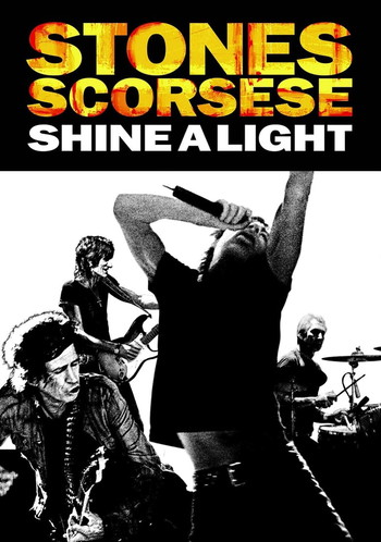 Poster for the movie «Shine a Light»