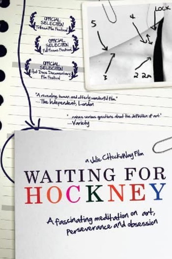 Poster for the movie «Waiting for Hockney»