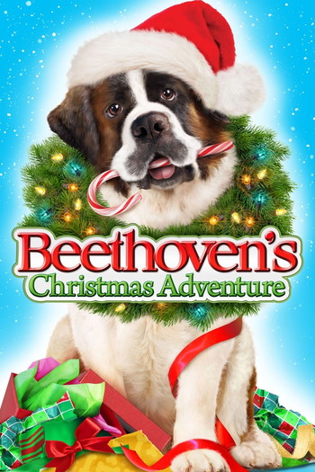 Poster for the movie «Beethoven's Christmas Adventure»