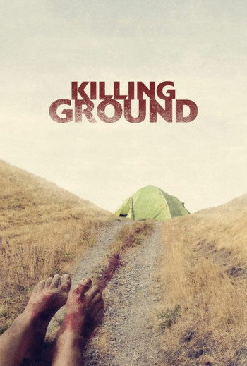 Poster for the movie «Killing Ground»