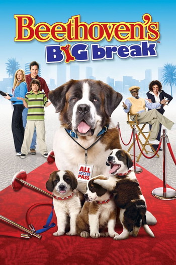 Poster for the movie «Beethoven's Big Break»