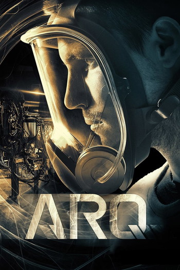 Poster for the movie «ARQ»