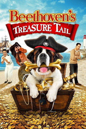 Poster for the movie «Beethoven's Treasure Tail»