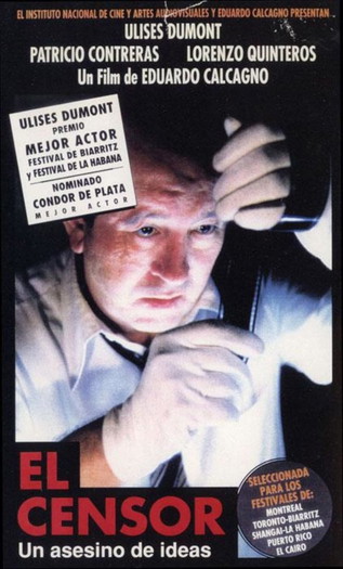 Poster for the movie «The Eyes of the Scissors»