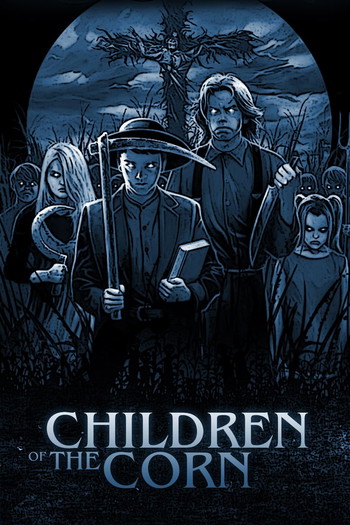 Poster for the movie «Children of the Corn»