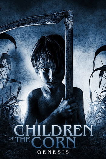 Poster for the movie «Children of the Corn: Genesis»