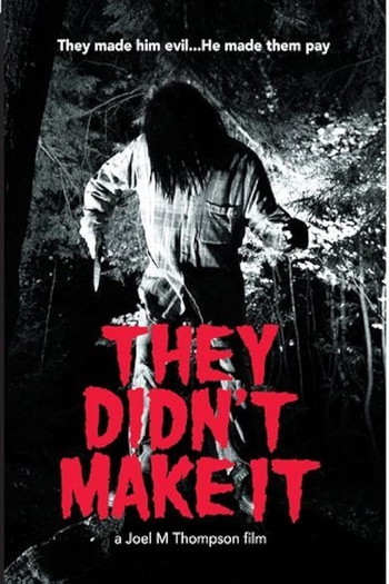 Poster for the movie «They Didn't Make it»