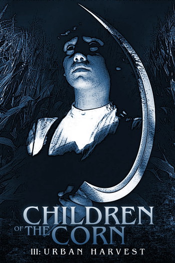 Poster for the movie «Children of the Corn III: Urban Harvest»