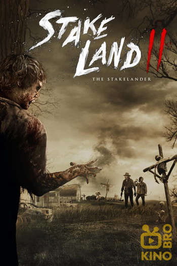 Poster for the movie «The Stakelander»