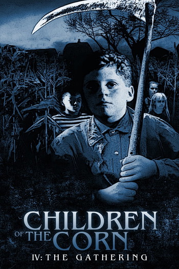 Poster for the movie «Children of the Corn IV: The Gathering»