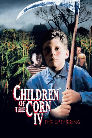 Постер до фільму «Children of the Corn IV: The Gathering»