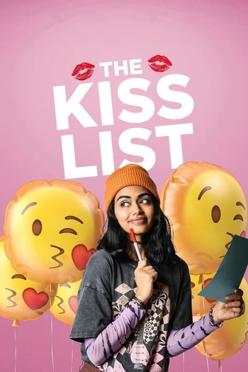 Poster for the movie «The Kiss List»