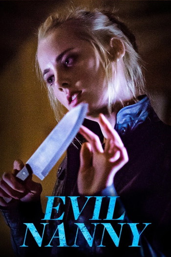 Poster for the movie «Evil Nanny»