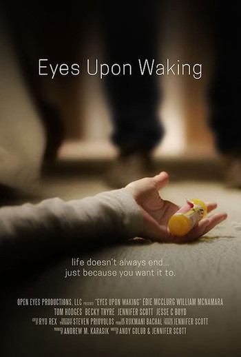 Poster for the movie «Eyes Upon Waking»