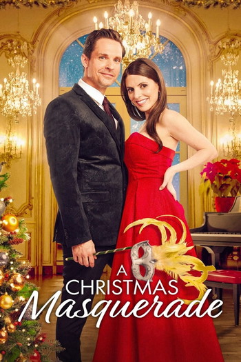 Poster for the movie «A Christmas Masquerade»