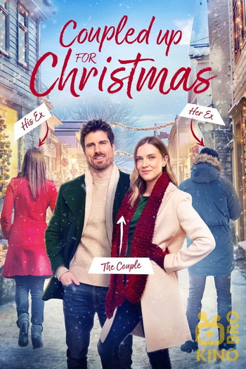 Poster for the movie «Coupled Up for Christmas»