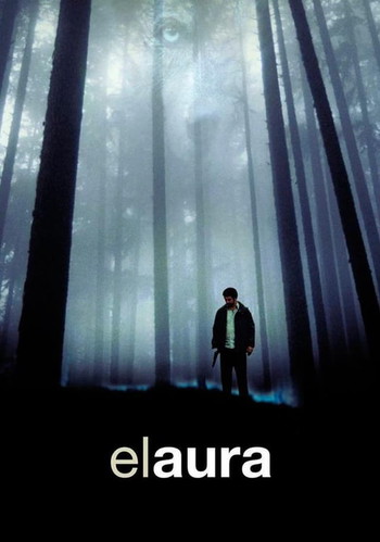 Poster for the movie «The Aura»