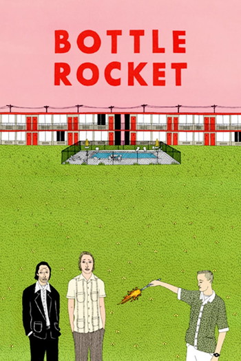 Poster for the movie «Bottle Rocket»