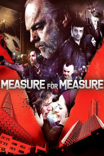 Poster for the movie «Measure for Measure»