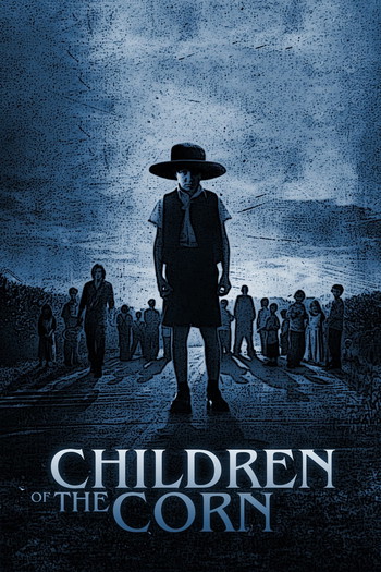 Poster for the movie «Children of the Corn»