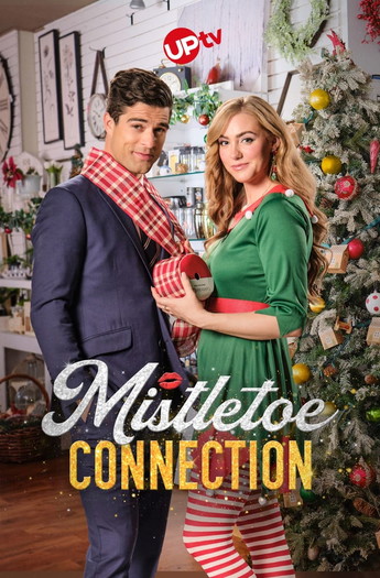 Poster for the movie «Mistletoe Connection»