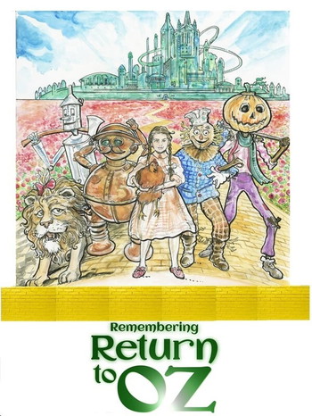 Poster for the movie «Remembering Return to Oz»