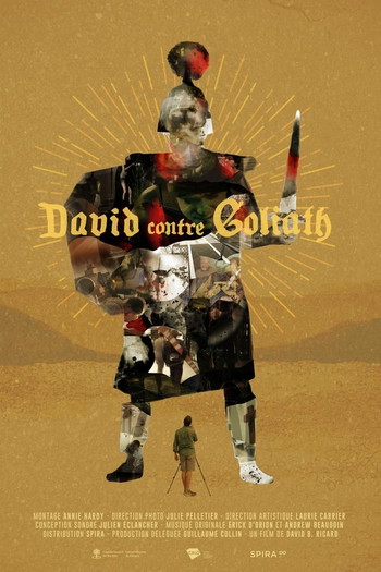 Постер к фильму «David contre Goliath»