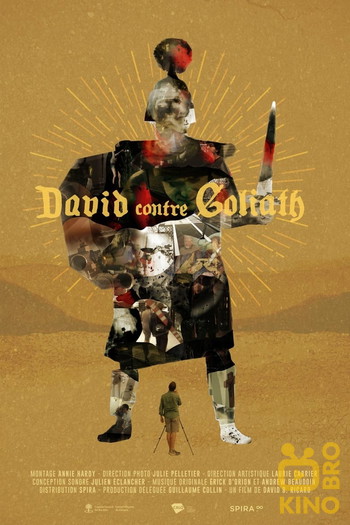 Poster for the movie «David Against Goliath»