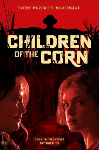 Poster for the movie «Children of the Corn»