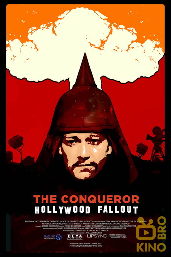 Poster for the movie «The Conqueror (Hollywood Fallout)»