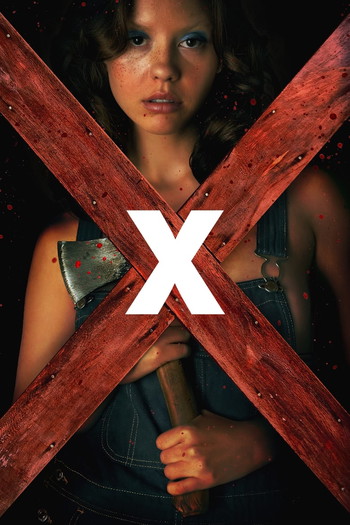 Poster for the movie «X»