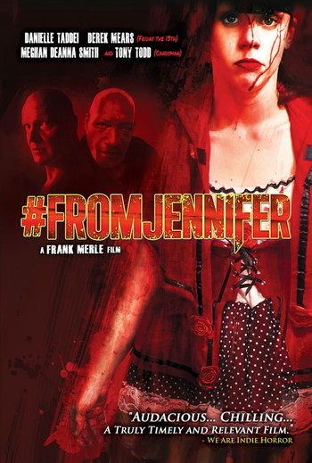 Poster for the movie «From Jennifer»