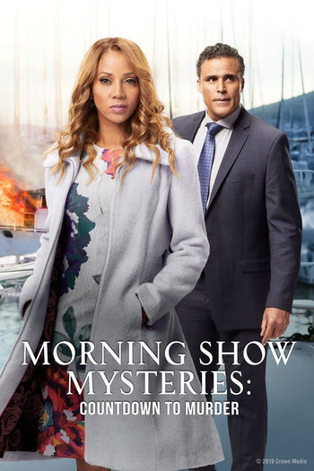 Poster for the movie «Morning Show Mysteries: Countdown to Murder»