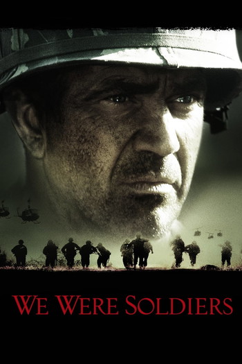 Poster for the movie «We Were Soldiers»