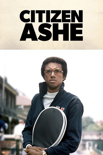 Poster for the movie «Citizen Ashe»