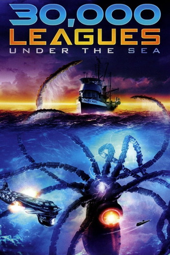 Poster for the movie «30,000 Leagues Under The Sea»