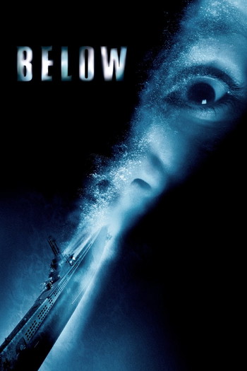 Poster for the movie «Below»