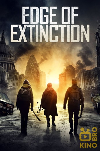 Poster for the movie «Edge of Extinction»