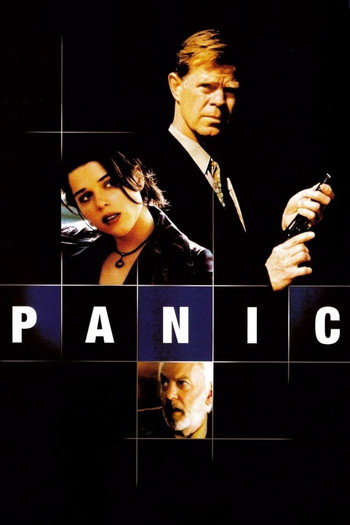 Poster for the movie «Panic»